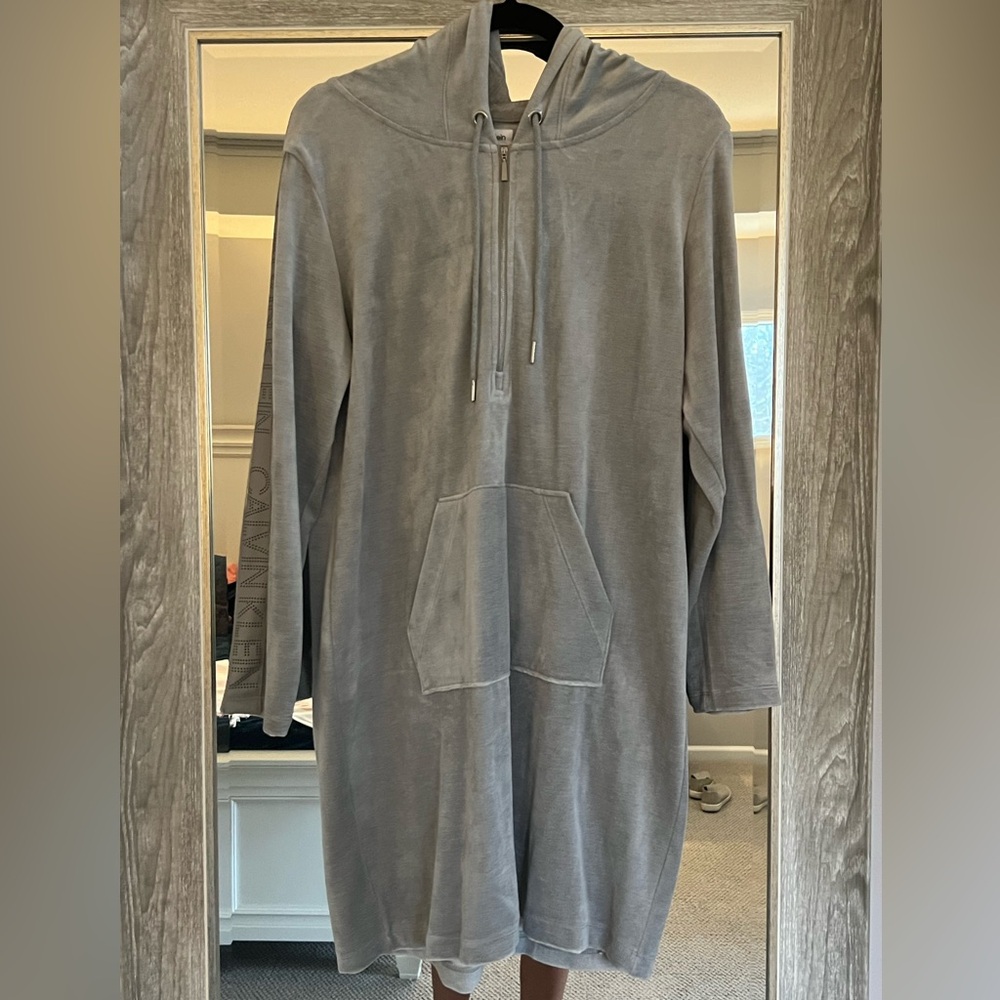 Calvin Kline Velour Dress